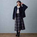 ブルゾン風トレンチジャケット | NICOLE | 詳細画像11 