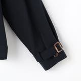 ブルゾン風トレンチジャケット | NICOLE | 詳細画像17 