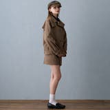 ブルゾン風トレンチジャケット | NICOLE | 詳細画像3 