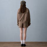 ブルゾン風トレンチジャケット | NICOLE | 詳細画像4 