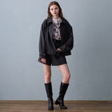 ブルゾン風トレンチジャケット | NICOLE | 詳細画像5 