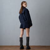 ブルゾン風トレンチジャケット | NICOLE | 詳細画像9 