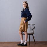 パイピングハーフパンツ | NICOLE | 詳細画像4 