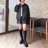 ハイウエストショートパンツ | NICOLE | 詳細画像8 