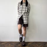 ハイウエストハーフパンツ | NICOLE | 詳細画像3 