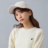 28オフホワイト | ワッフルキャップ | NICOLE