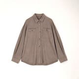 バック刺繍オーバーシャツ | NICOLE | 詳細画像10 