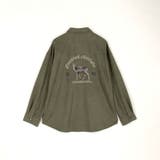 バック刺繍オーバーシャツ | NICOLE | 詳細画像13 