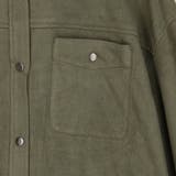 バック刺繍オーバーシャツ | NICOLE | 詳細画像15 