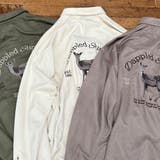 バック刺繍オーバーシャツ | NICOLE | 詳細画像20 