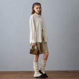 バック刺繍オーバーシャツ | NICOLE | 詳細画像6 