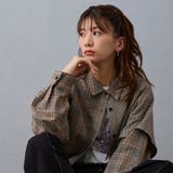 クレイジーカッティングシャツ | NICOLE | 詳細画像1 