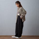 クレイジーカッティングシャツ | NICOLE | 詳細画像3 