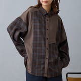 60ブルー | クレイジーカッティングシャツ | NICOLE