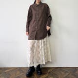 オンブレチェックシャツ | NICOLE | 詳細画像2 