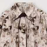 ダブルカラー柄ブラウス | NICOLE | 詳細画像15 