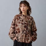 プリーツ柄ブラウス | NICOLE | 詳細画像1 