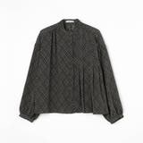 プリーツ柄ブラウス | NICOLE | 詳細画像17 