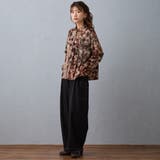 プリーツ柄ブラウス | NICOLE | 詳細画像2 