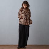 プリーツ柄ブラウス | NICOLE | 詳細画像5 