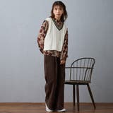 プリーツ柄ブラウス | NICOLE | 詳細画像6 