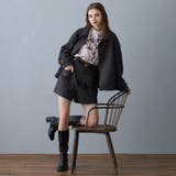 プリーツ柄ブラウス | NICOLE | 詳細画像8 