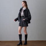 プリーツ柄ブラウス | NICOLE | 詳細画像9 