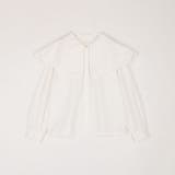 ビッグカラーブラウス | NICOLE | 詳細画像18 