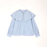 ビッグカラーブラウス | NICOLE | 詳細画像20 