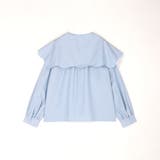 ビッグカラーブラウス | NICOLE | 詳細画像21 