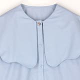 ビッグカラーブラウス | NICOLE | 詳細画像22 