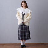 ビッグカラーブラウス | NICOLE | 詳細画像3 