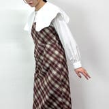 ビッグカラーブラウス | NICOLE | 詳細画像5 