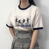 BeatlesツアープリントTシャツ | NICOLE | 詳細画像1 