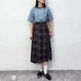 OZ リンガーバックプリントTシャツ | NICOLE | 詳細画像11