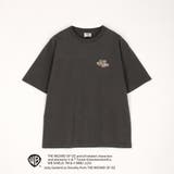 OZ リンガーバックプリントTシャツ | NICOLE | 詳細画像15