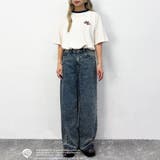 OZ リンガーバックプリントTシャツ | NICOLE | 詳細画像2