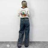 OZ リンガーバックプリントTシャツ | NICOLE | 詳細画像4