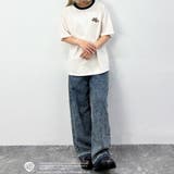 OZ リンガーバックプリントTシャツ | NICOLE | 詳細画像5