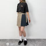 OZ リンガーバックプリントTシャツ | NICOLE | 詳細画像6