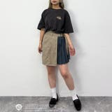 OZ リンガーバックプリントTシャツ | NICOLE | 詳細画像7