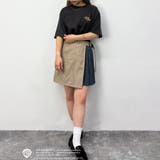 OZ リンガーバックプリントTシャツ | NICOLE | 詳細画像8