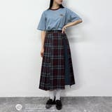 OZ リンガーバックプリントTシャツ | NICOLE | 詳細画像9