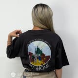 39チャコールグレー | OZ リンガーバックプリントTシャツ | NICOLE