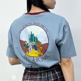 64サックス | OZ リンガーバックプリントTシャツ | NICOLE