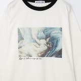 フォトプリントロングTシャツ | NICOLE | 詳細画像11 
