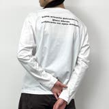 フォトプリントロングTシャツ | NICOLE | 詳細画像18 