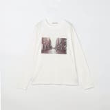 フォトプリントロングTシャツ | NICOLE | 詳細画像2 