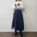フォトプリントロングTシャツ | NICOLE | 詳細画像22 