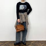 フォトプリントロングTシャツ | NICOLE | 詳細画像29 